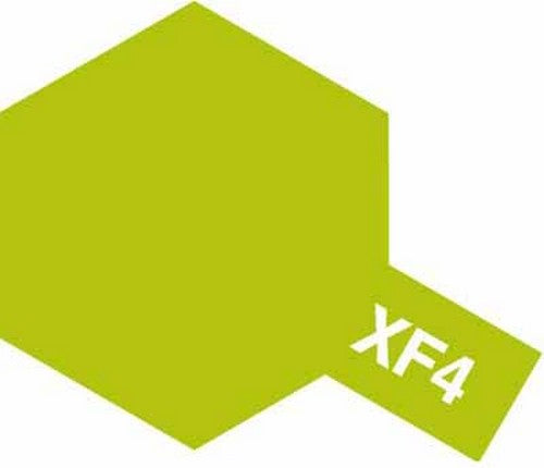 10ml Tamiya - Acrylic Mini XF4 Yellow Green