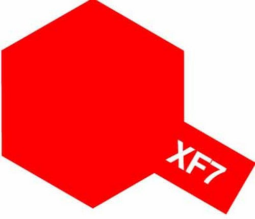10ml Tamiya - Acrylic Mini XF7 Flat Red