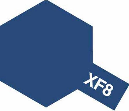 10ml Tamiya - Acrylic Mini XF8 Flat Blue