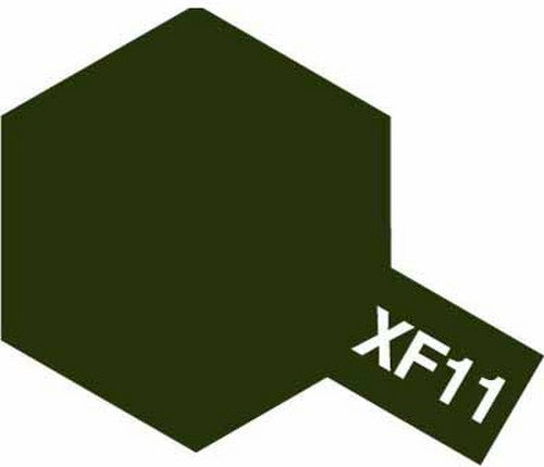 10ml Tamiya - Acrylic Mini XF11 J. N. Green