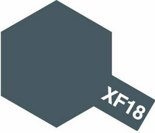 10ml Tamiya - Acrylic Mini XF18 Medium Blue