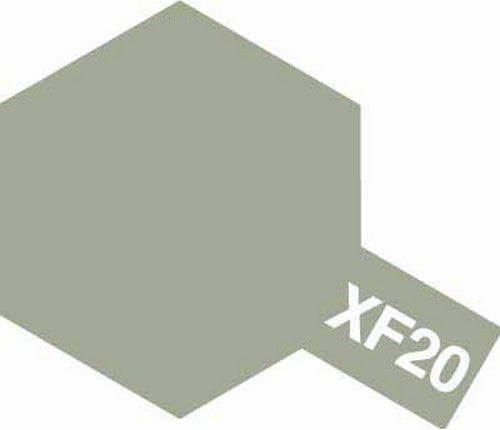 10ml Tamiya - Acrylic Mini XF20 Medium Grey