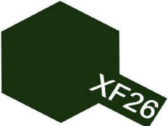 10ml Tamiya - Acrylic Mini XF26 Deep Green