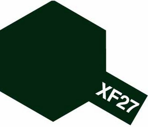 10ml Tamiya - Acrylic Mini XF27 Black Green