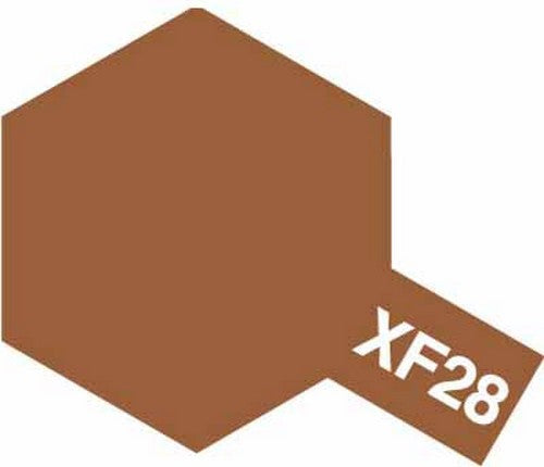 10ml Tamiya - Acrylic Mini XF28 Dark Copper