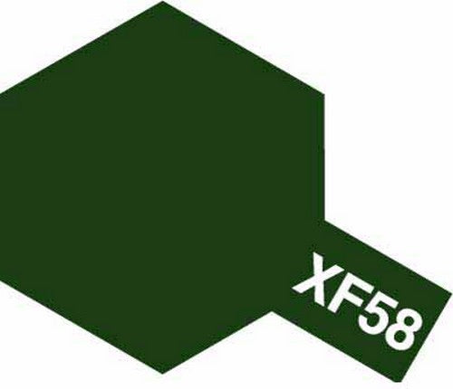 10ml Tamiya - Acrylic Mini XF58 Olive Green.