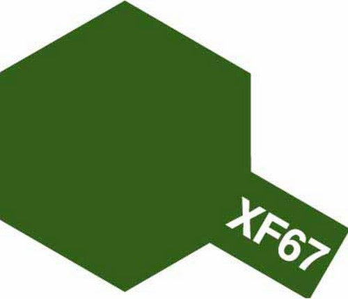 10ml Tamiya - Acrylic Mini XF67 NATO Green