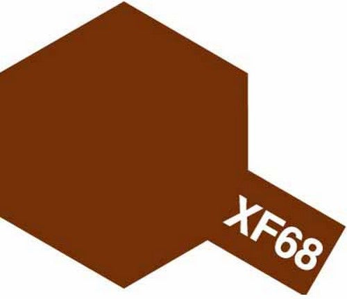 10ml Tamiya - Acrylic Mini XF68 NATO Brown