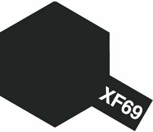 10ml Tamiya - Acrylic Mini XF69 NATO Black