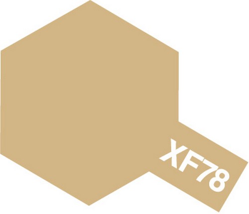 10ml Tamiya - Acrylic Mini XF78 Wooden Deck Tan