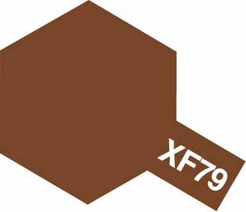 10ml Tamiya - Acrylic Mini XF79 Lino Deck Brown