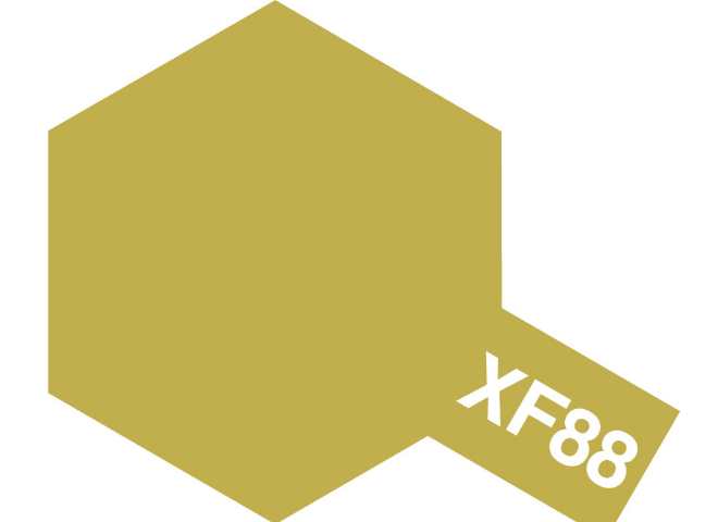 10ml Tamiya - Acrylic Mini XF88 Dark Yellow 2