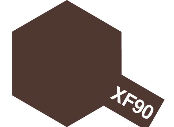 10ml Tamiya - Acrylic Mini XF90 Red Brown 2