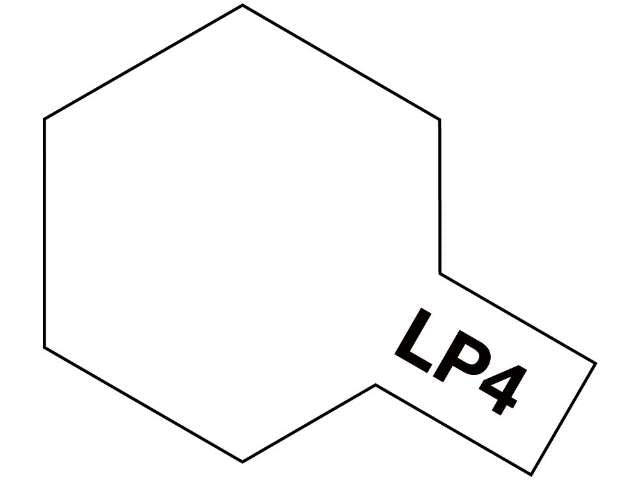 10ml Tamiya - Lacquer Paint LP04 Matt White