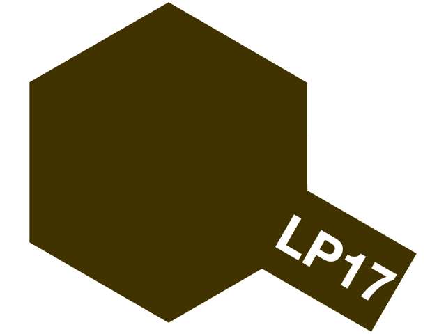 10ml Tamiya - Lacquer Paint LP17 Linoleum Deck Brown