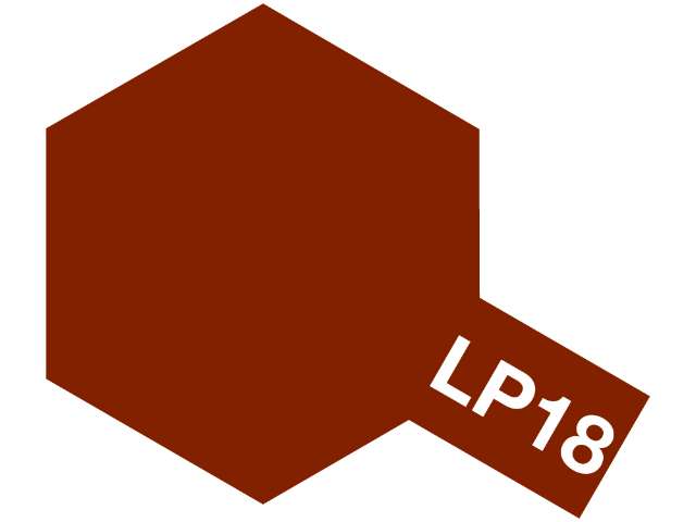 10ml Tamiya - Lacquer Paint LP18 Dull Red