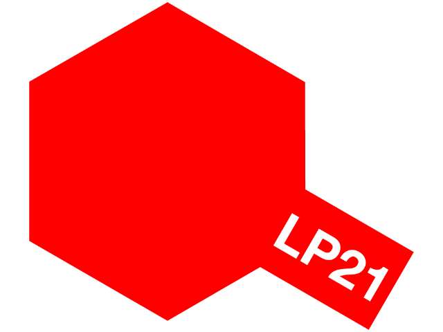 10ml Tamiya - Lacquer Paint LP21 Gloss Italian Red