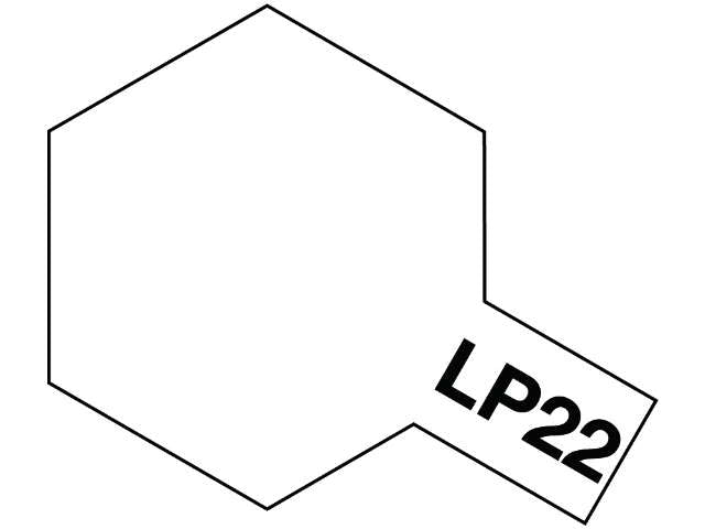 10ml Tamiya - Lacquer Paint LP22 Flat Base