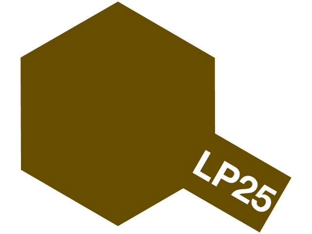 10ml Tamiya - Lacquer Paint LP25 Brown (JGSDF)