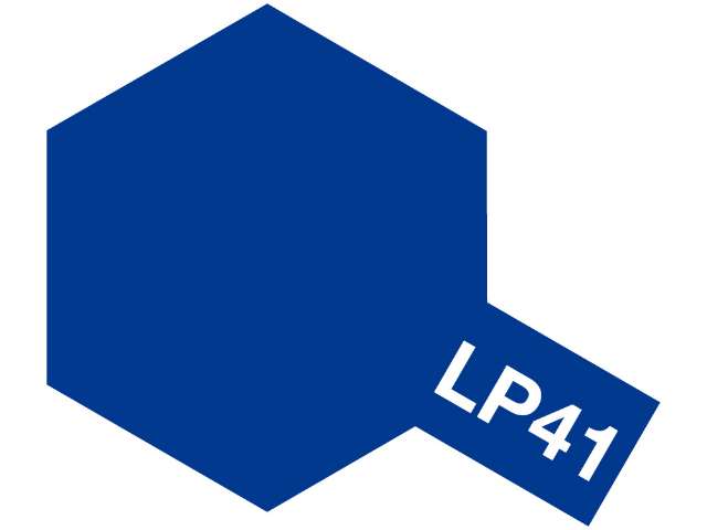 10ml Tamiya - Lacquer Paint LP41 Metallic Mica Blue