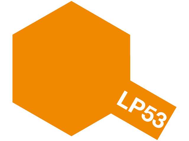 10ml Tamiya - Lacquer Paint LP53 Clear Orange