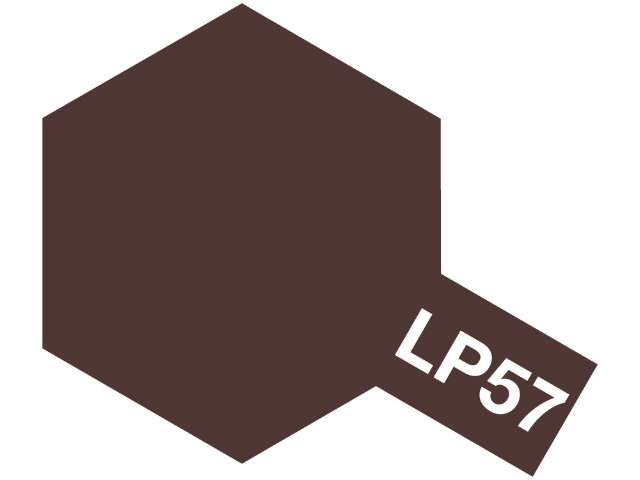 10ml Tamiya - Lacquer Paint LP57 Red Brown 2