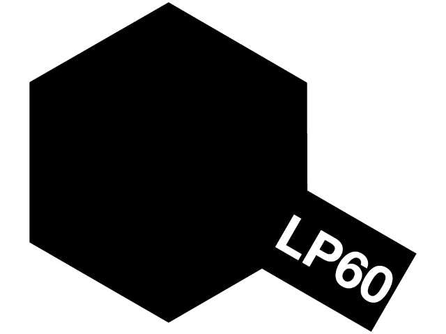 10ml Tamiya - Lacquer Paint LP60 NATO Black