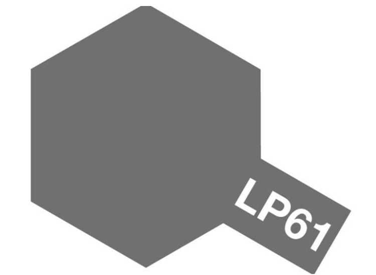 10ml Tamiya - Lacquer Paint LP61 Metallic Grey