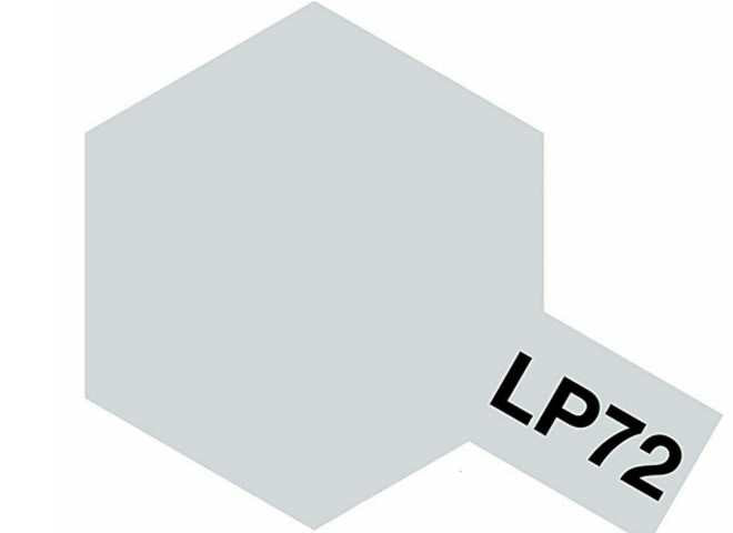 10ml Tamiya - Lacquer Paint LP72 Mica Silver