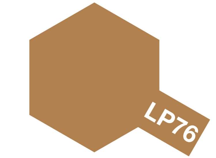10ml Tamiya - Lacquer Paint LP76 Yellow Brown DAK 1941