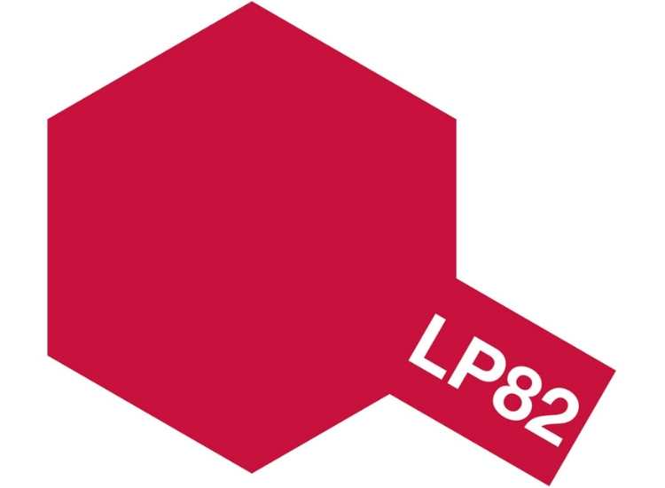 10ml Tamiya - Lacquer Paint LP82 Mixing Red