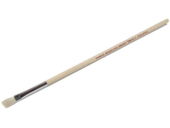 na Tamiya - Flat Brush No.3