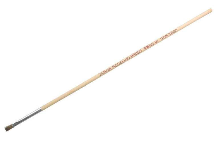 na Tamiya - Flat Brush No.01
