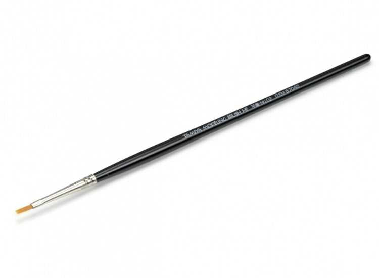 na Tamiya - High Finish Flat Brush No.02