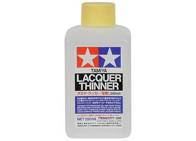 250ml Tamiya - Lacquer Thinner