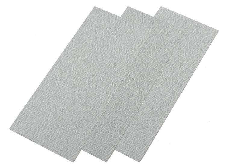 na Tamiya - Finishing Abrasive P320 - 3pcs