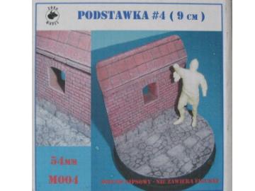 9cm Toro - Ceramic Figure Base 4 - 9cm Diameter