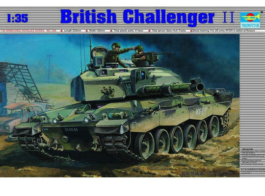 1/35 Trumpeter - British Challenger 2 - DAMAGED BOX