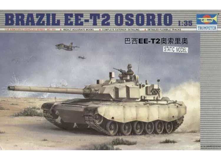 1/35 Trumpeter - Brazil EE-T2 Osorio