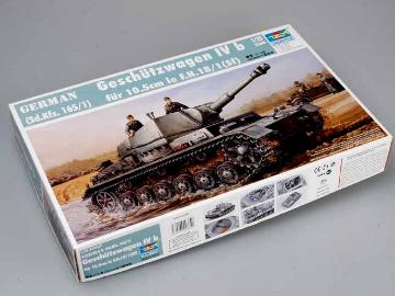 1/35 Trumpeter - German Geschützwagen IV b für 10.5cm le.F.H. 18/1(Sf) (Sd.Kfz 165/1)
