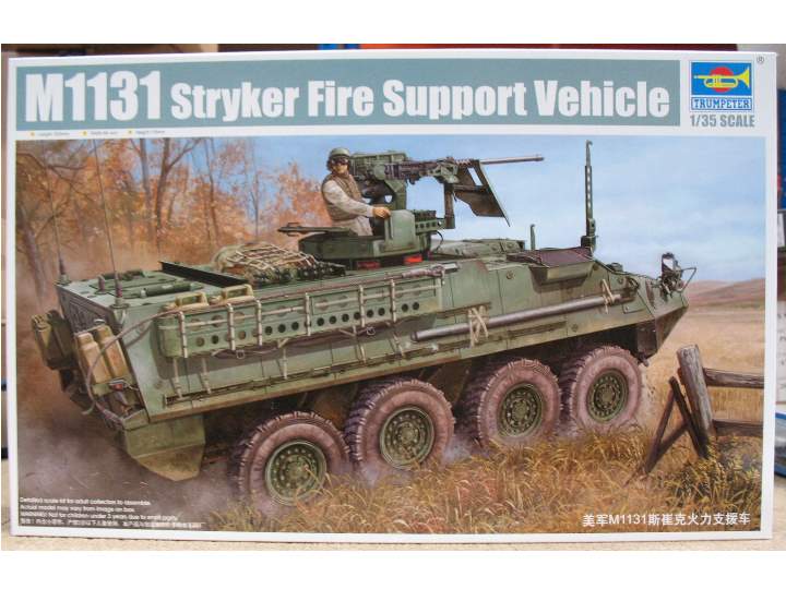 1/35 Trumpeter - M1131 Stryker Fire Support Vehicle