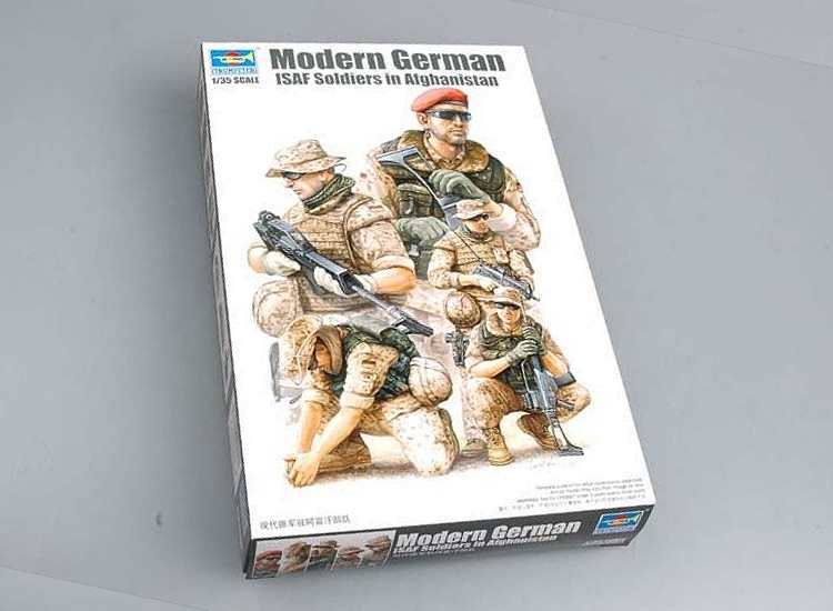 1/35 Trumpeter - Modern German ISAF Soldiers in Afghanistan