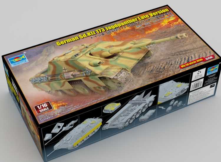 1/16 Trumpeter - German Sd.Kfz 173 Jagdpanther Late Version