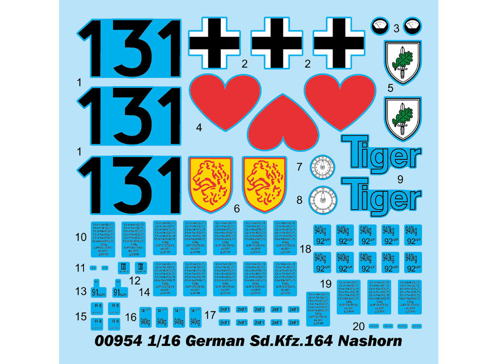 1/16 Trumpeter - German Sd.Kfz.164 Nashorn