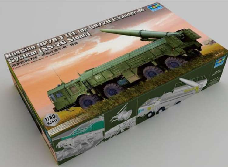 1/35 Trumpeter - Russian 9P78-1 TEL for 9K720 Iskander-M System (SS-26 Stone)