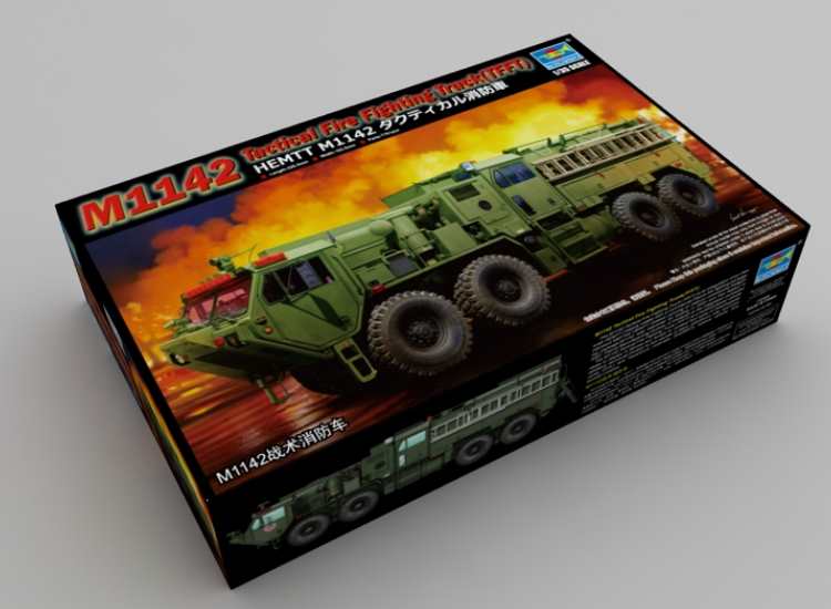 1/35 Trumpeter - M1142 HEMMT Tactical Fire Fighting Truck