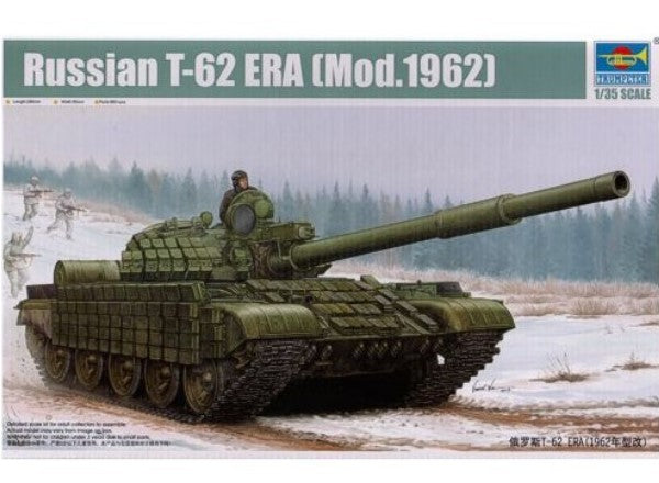 1/35 Trumpeter - Russian T-62 ERA Mod.1962