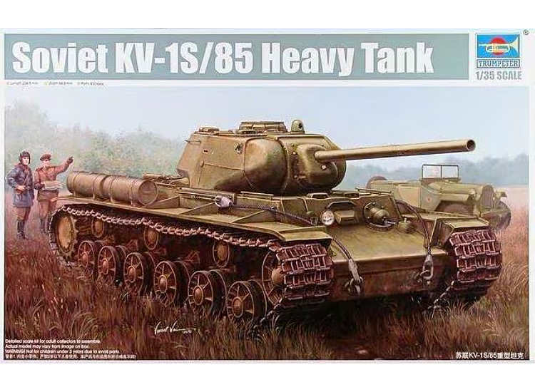 1/35 Trumpeter - Soviet KV-1S/85 Heavy Tank