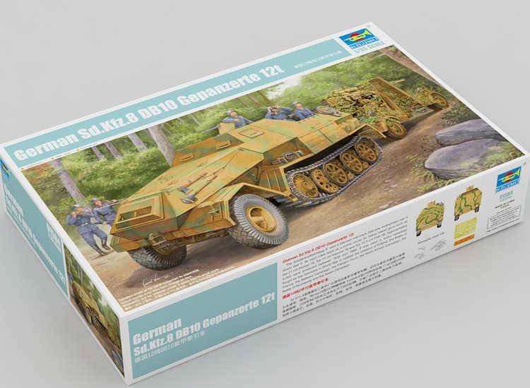 1/35 Trumpeter - German Sd.Kfz. 8 DB10 Gepanzerte 12t