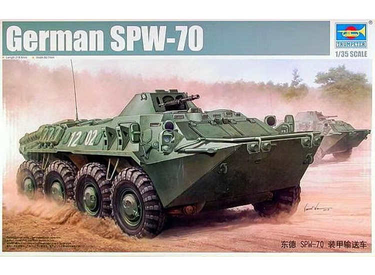 1/35 Trumpeter - German SPW-70